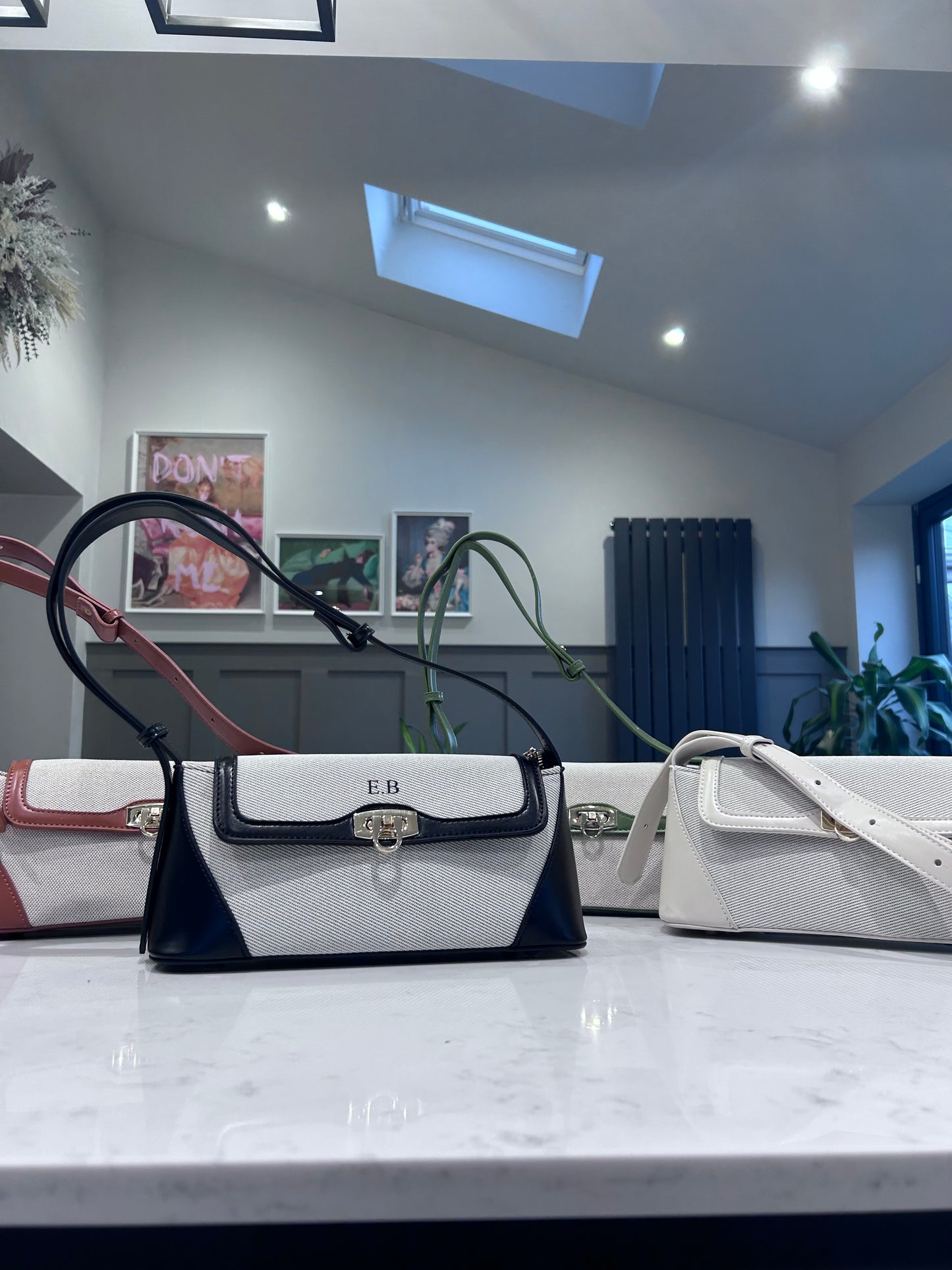 Luxury Personalised PU Shoulder Bag