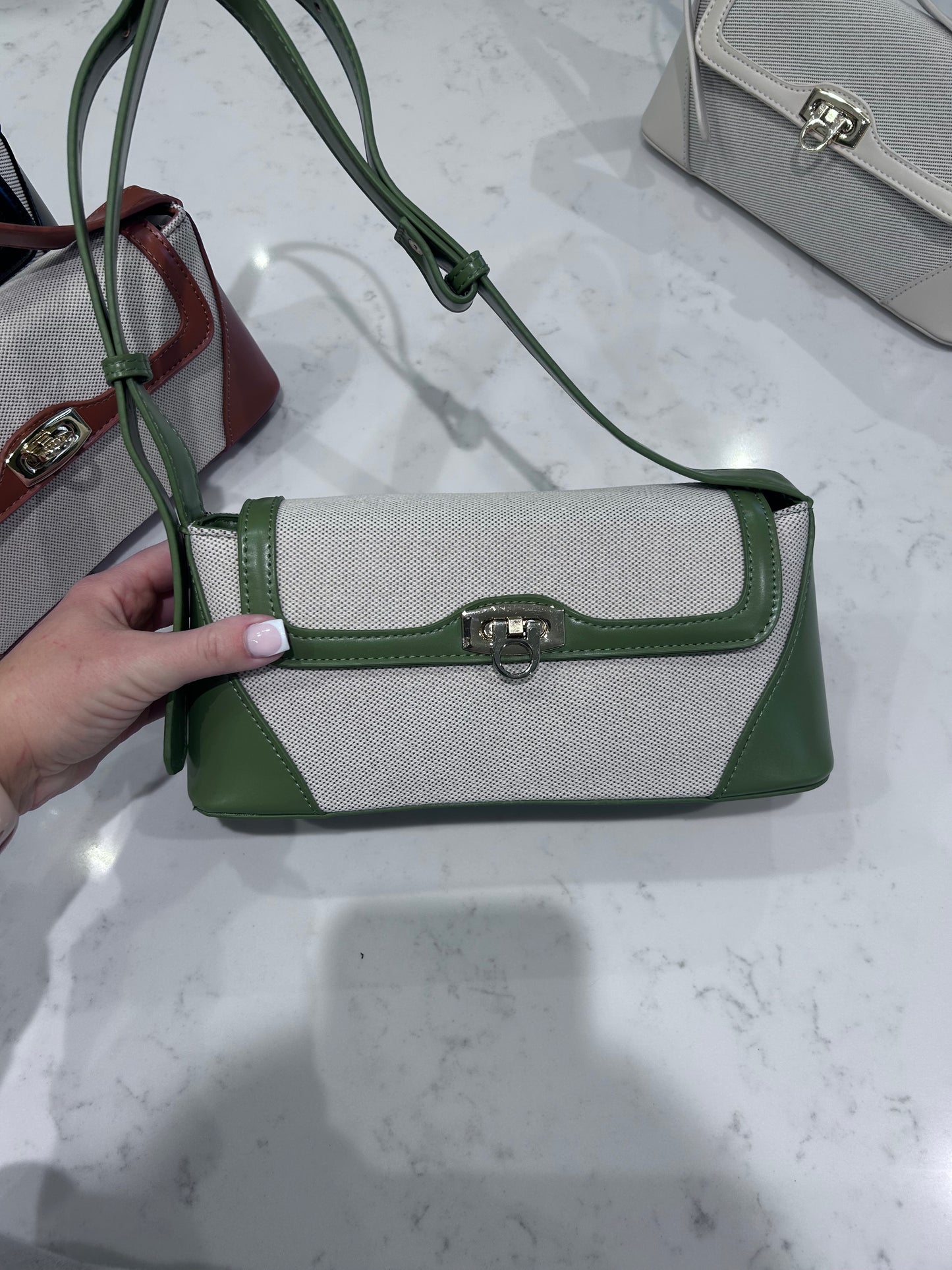 Luxury Personalised PU Shoulder Bag