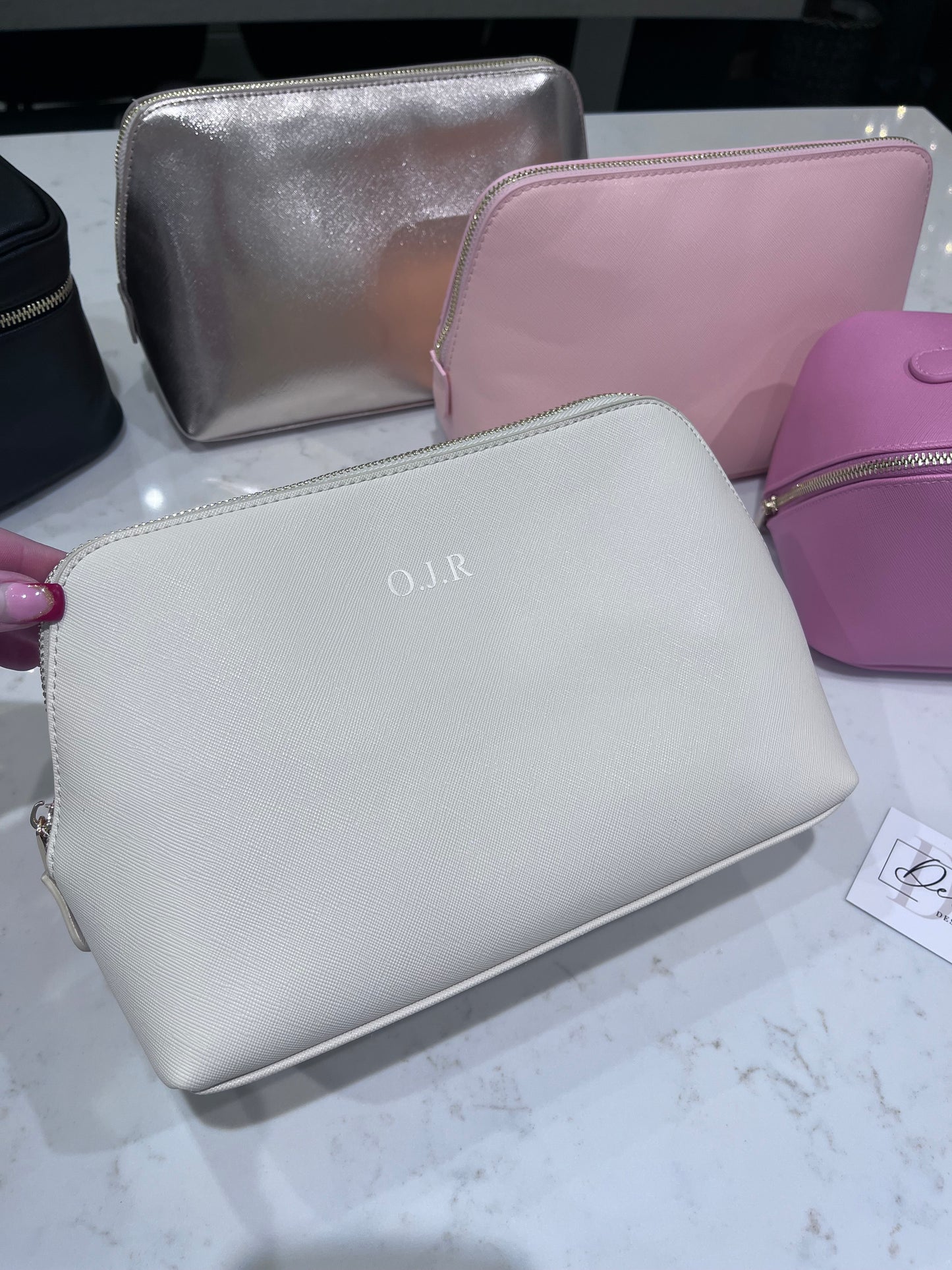 Personalised Makeup Bag