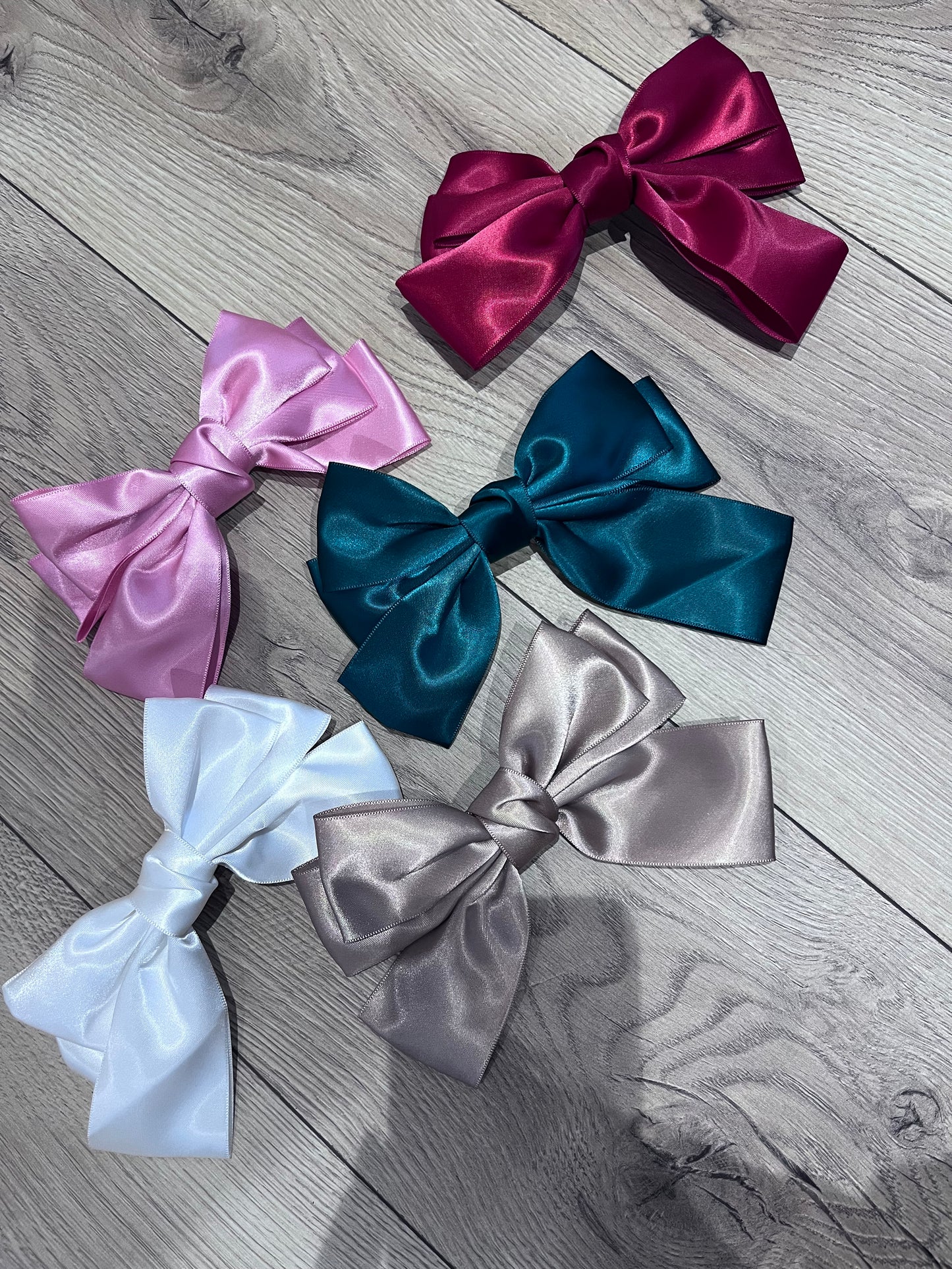 Personalised Hair Bows