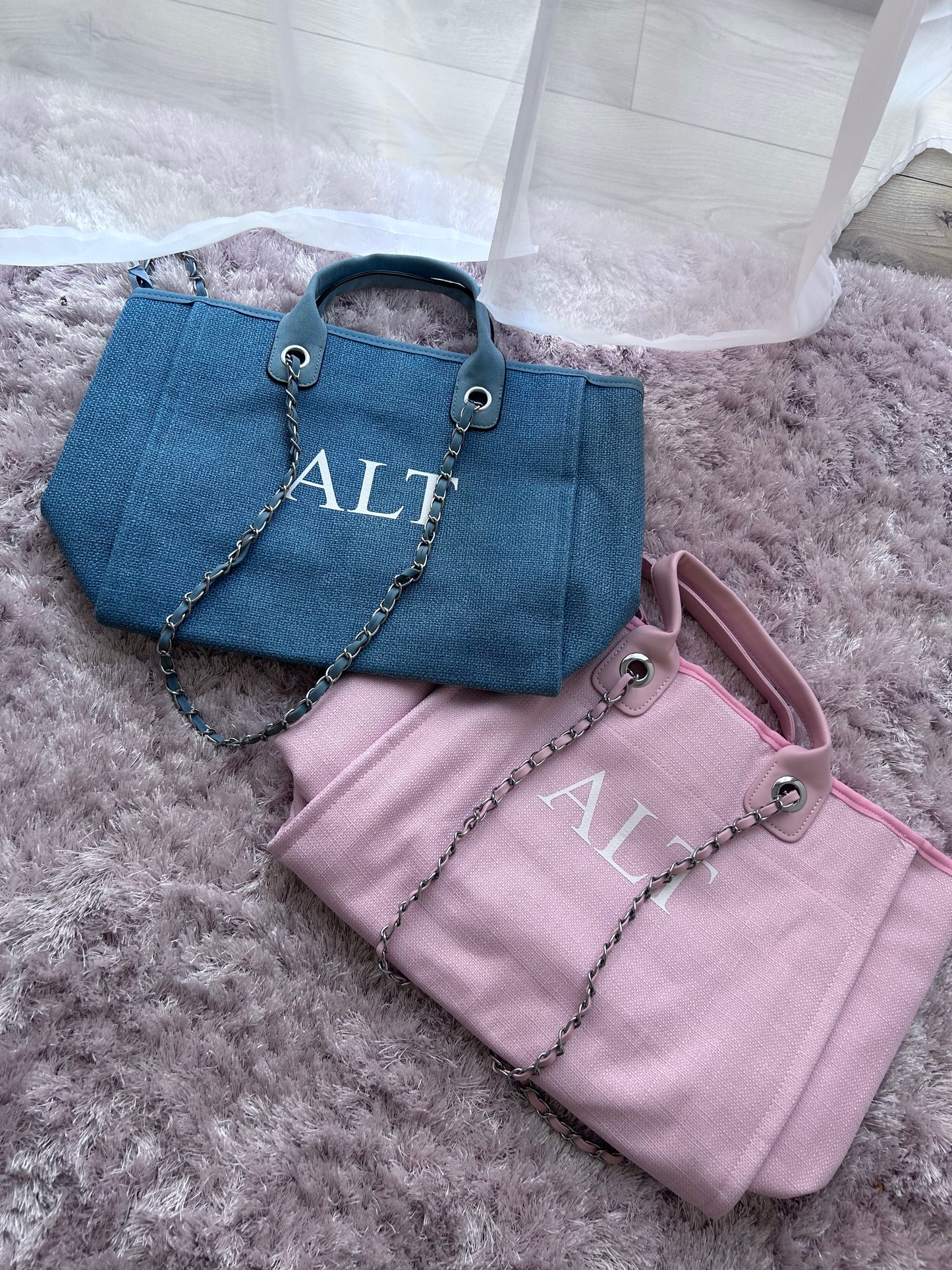 2 Large Personalised Bags