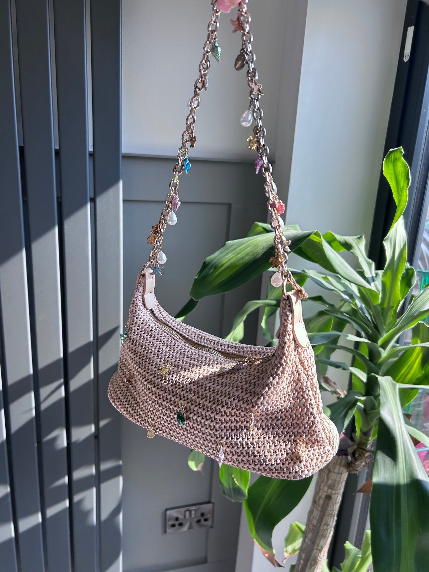 Hand Crafted Charm Bag