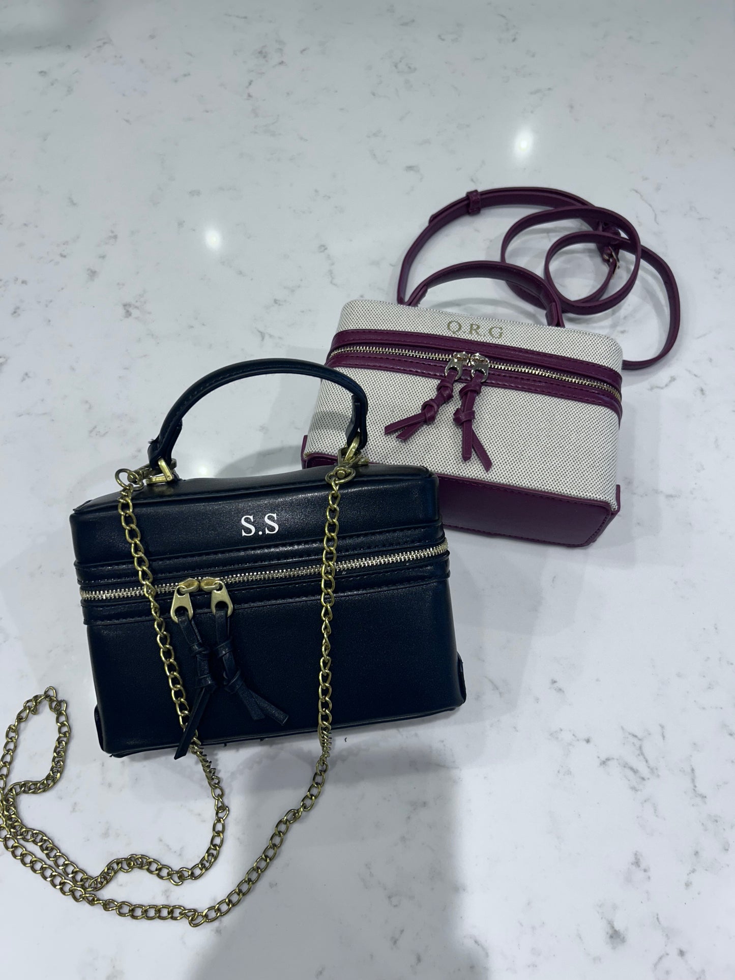 Personalised Mini Box Bag