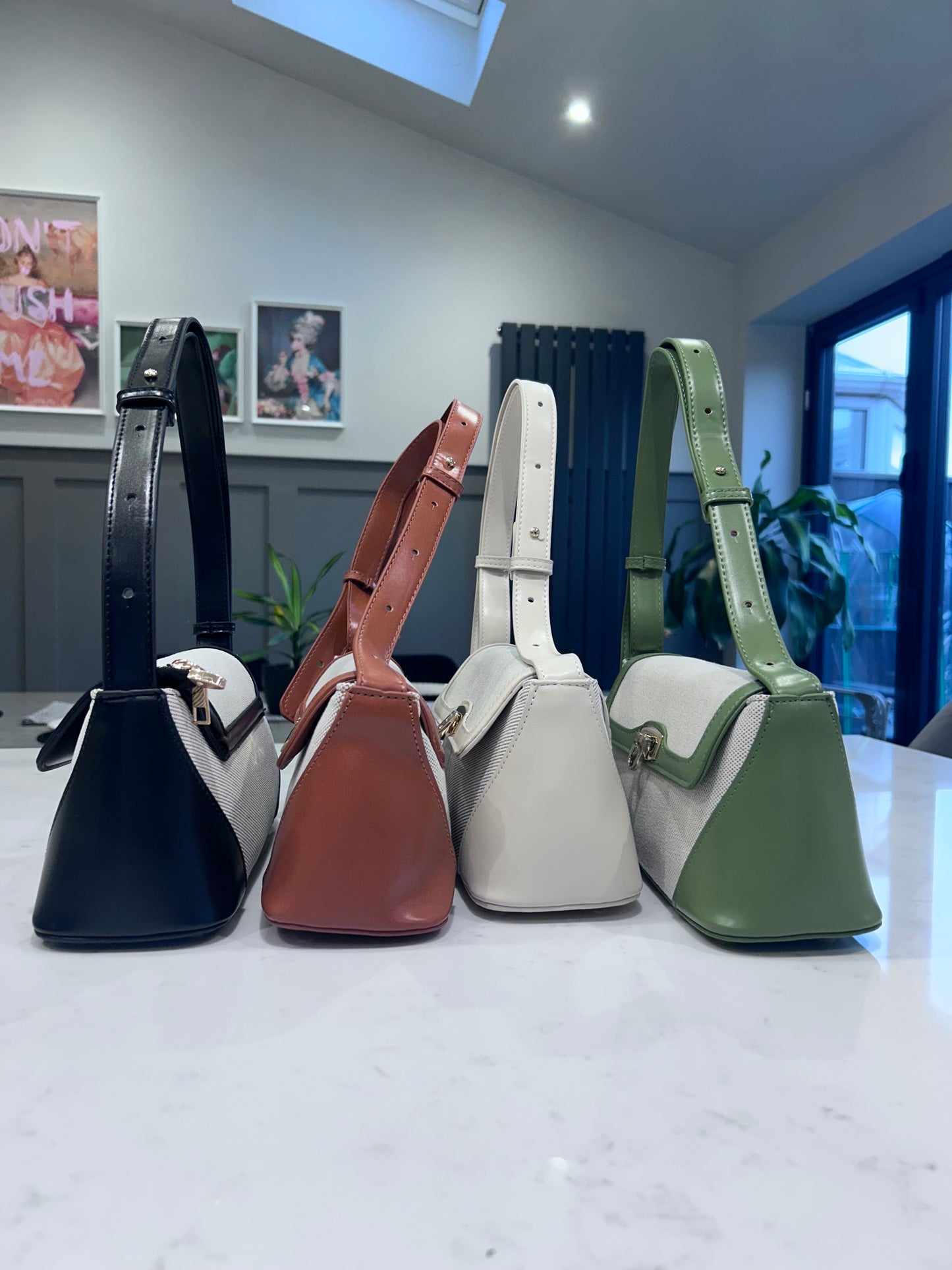 Luxury Personalised PU Shoulder Bag