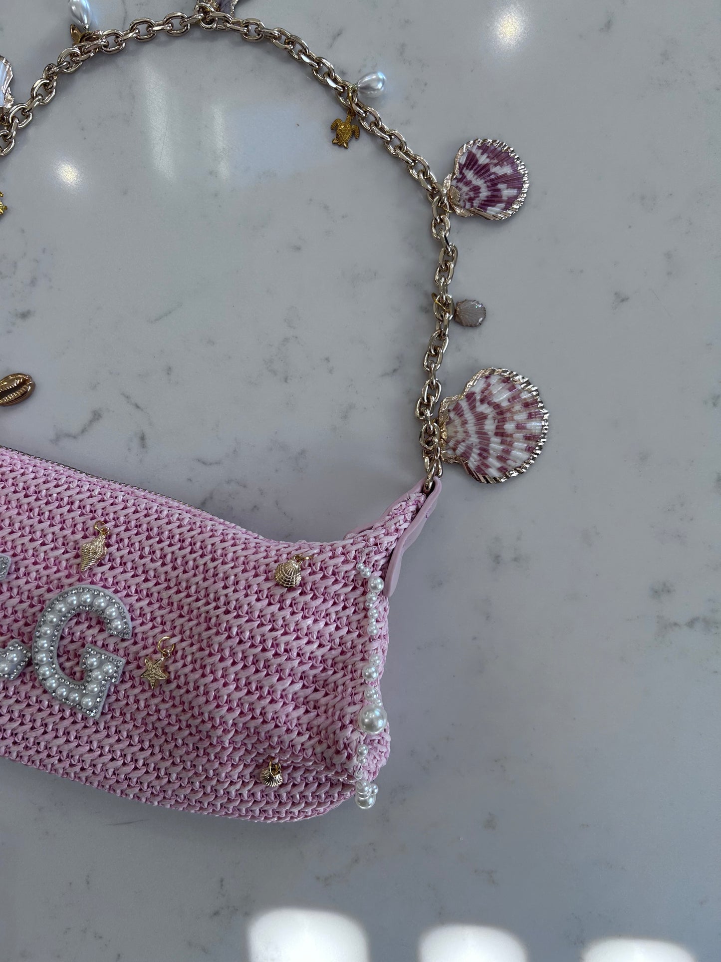 Hand Crafted Charm Bag
