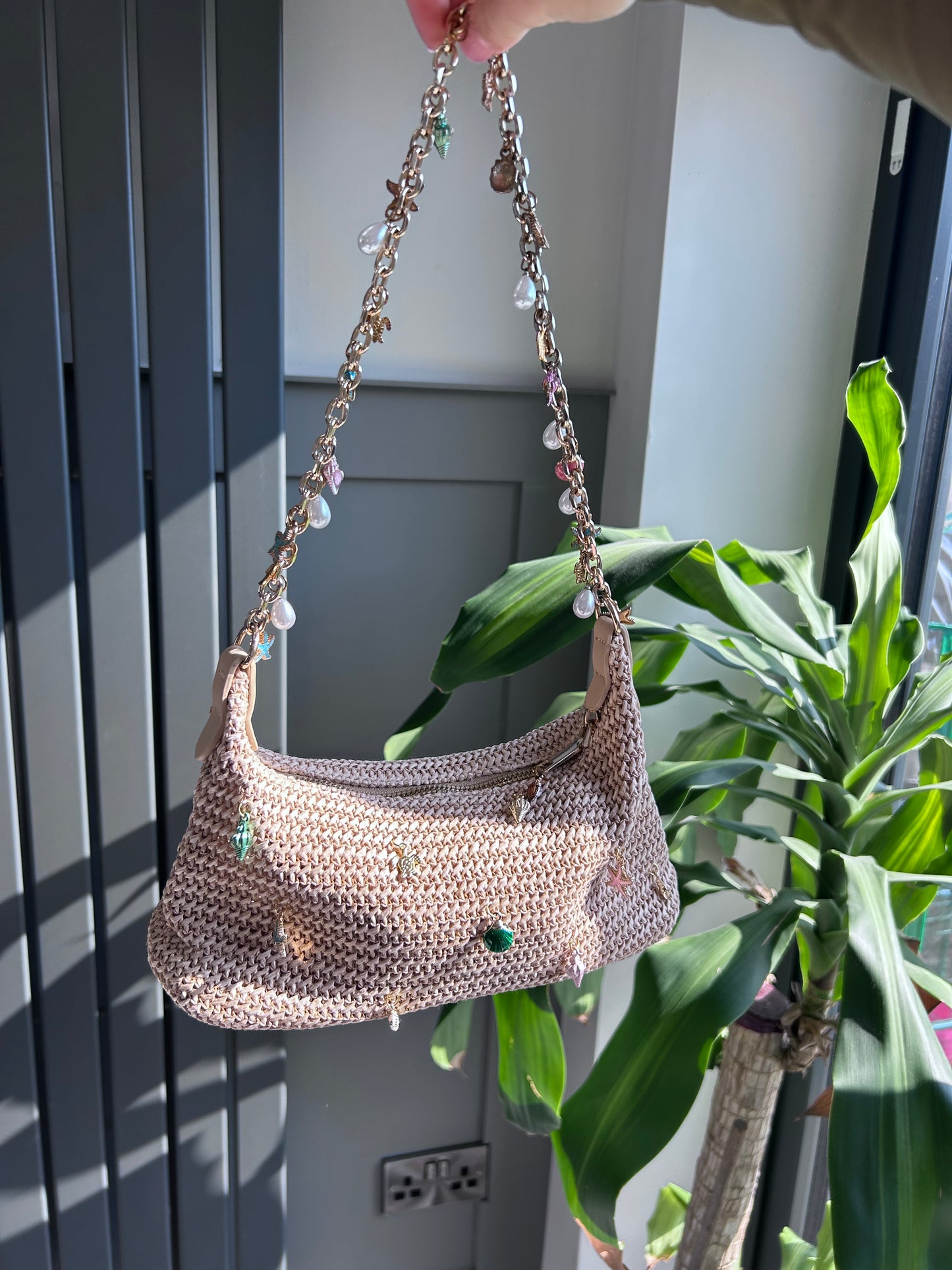 Hand Crafted Charm Bag