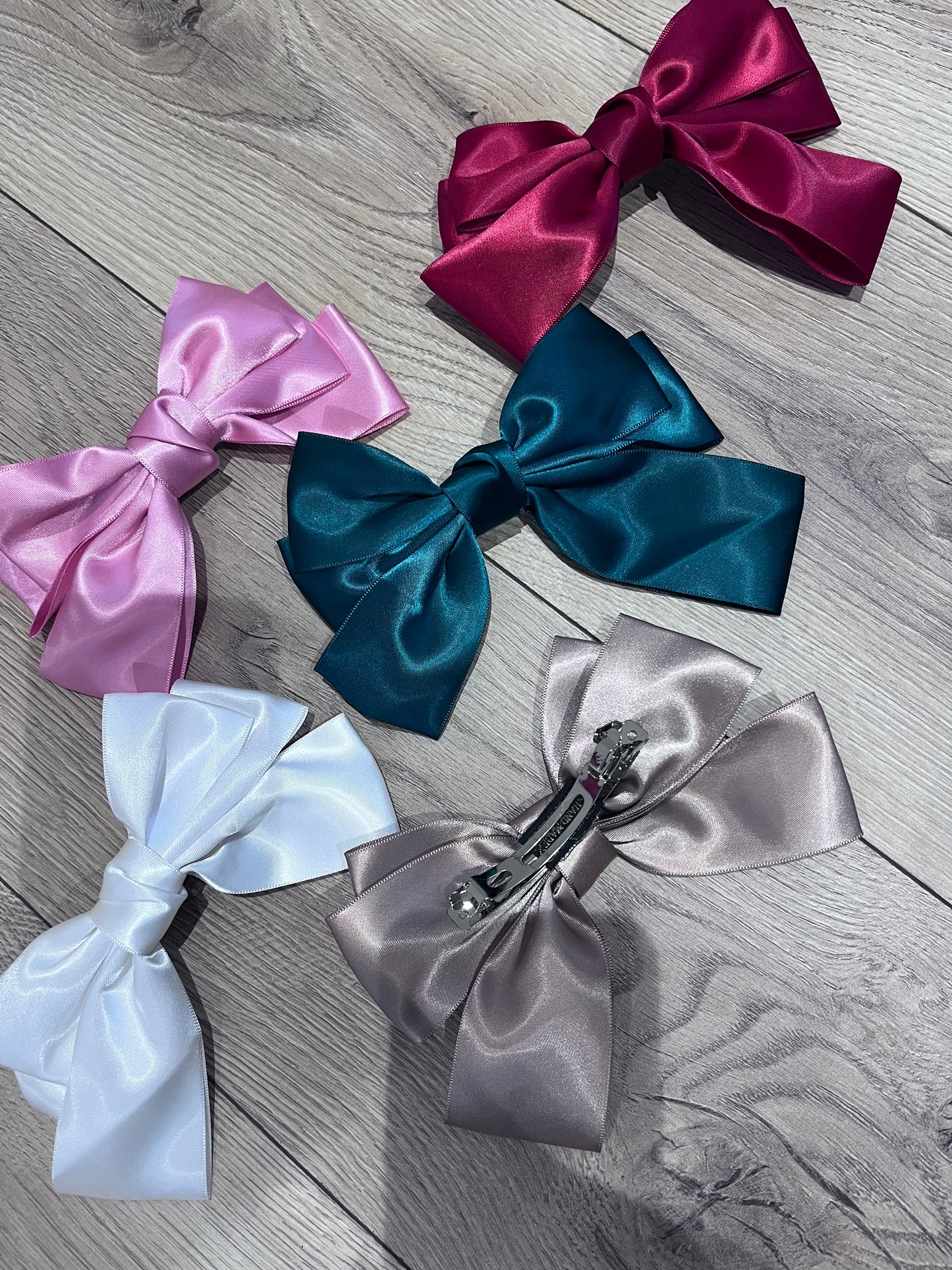 Personalised Hair Bows