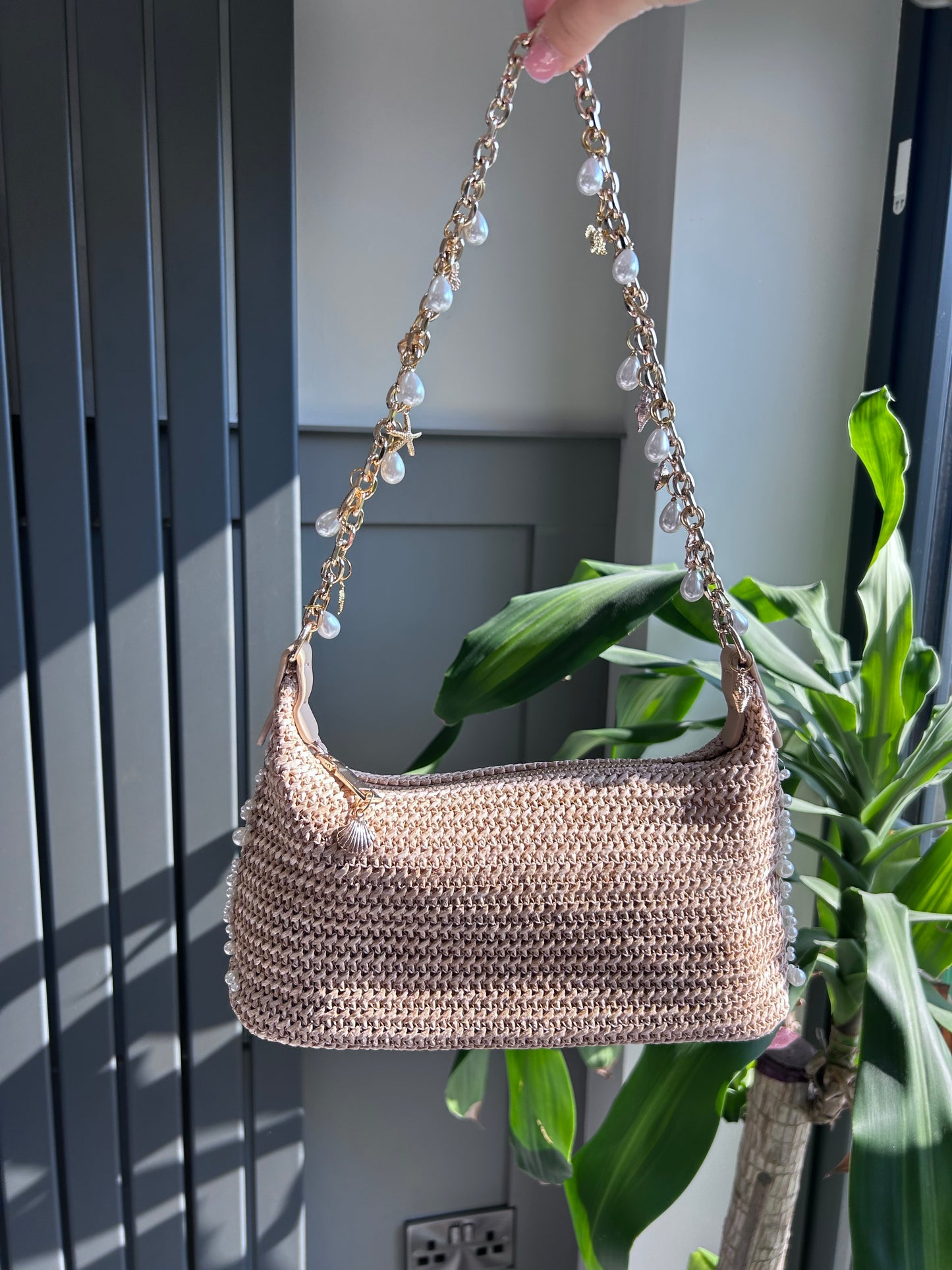 Hand Crafted Charm Bag