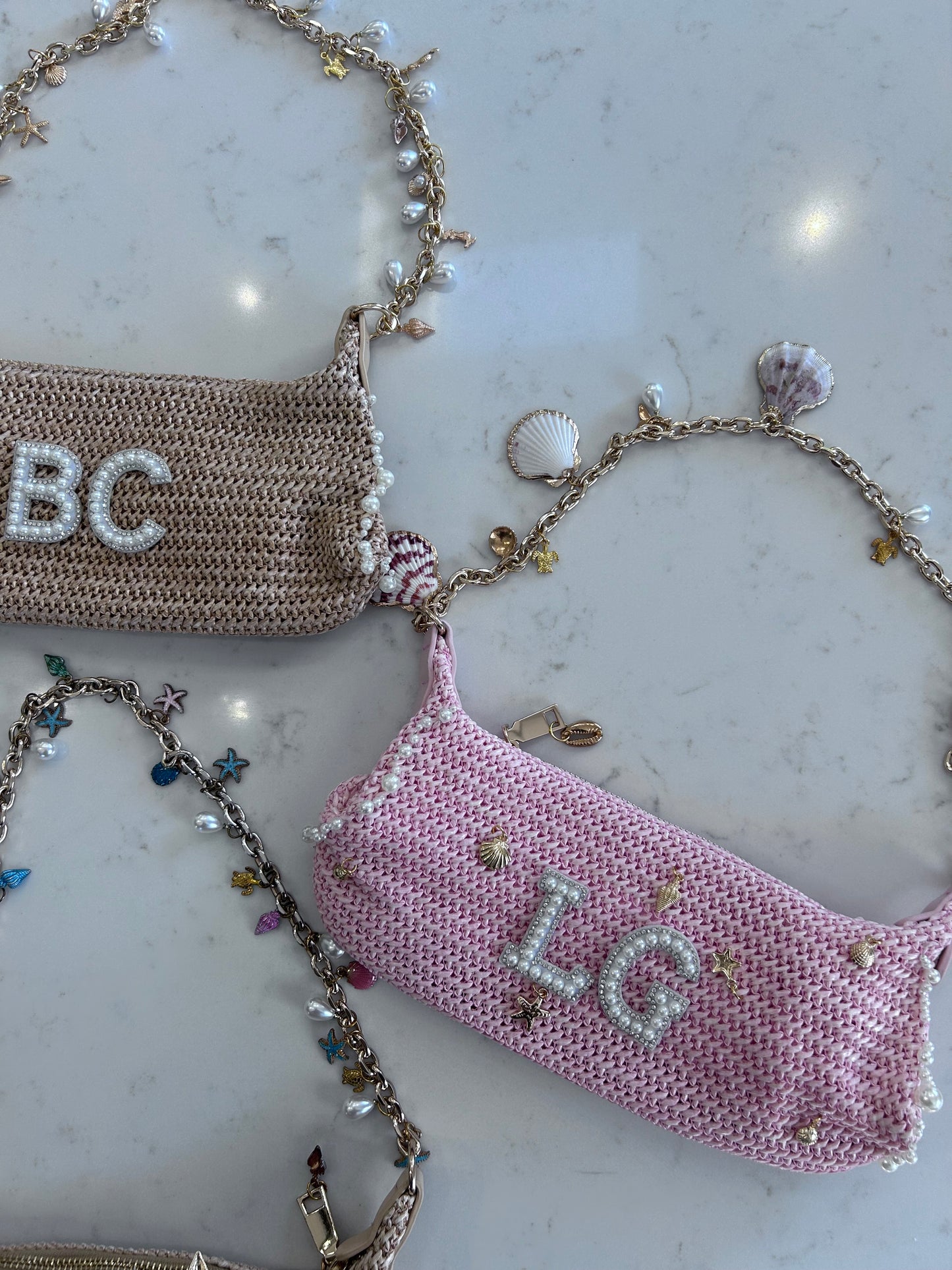 Hand Crafted Charm Bag