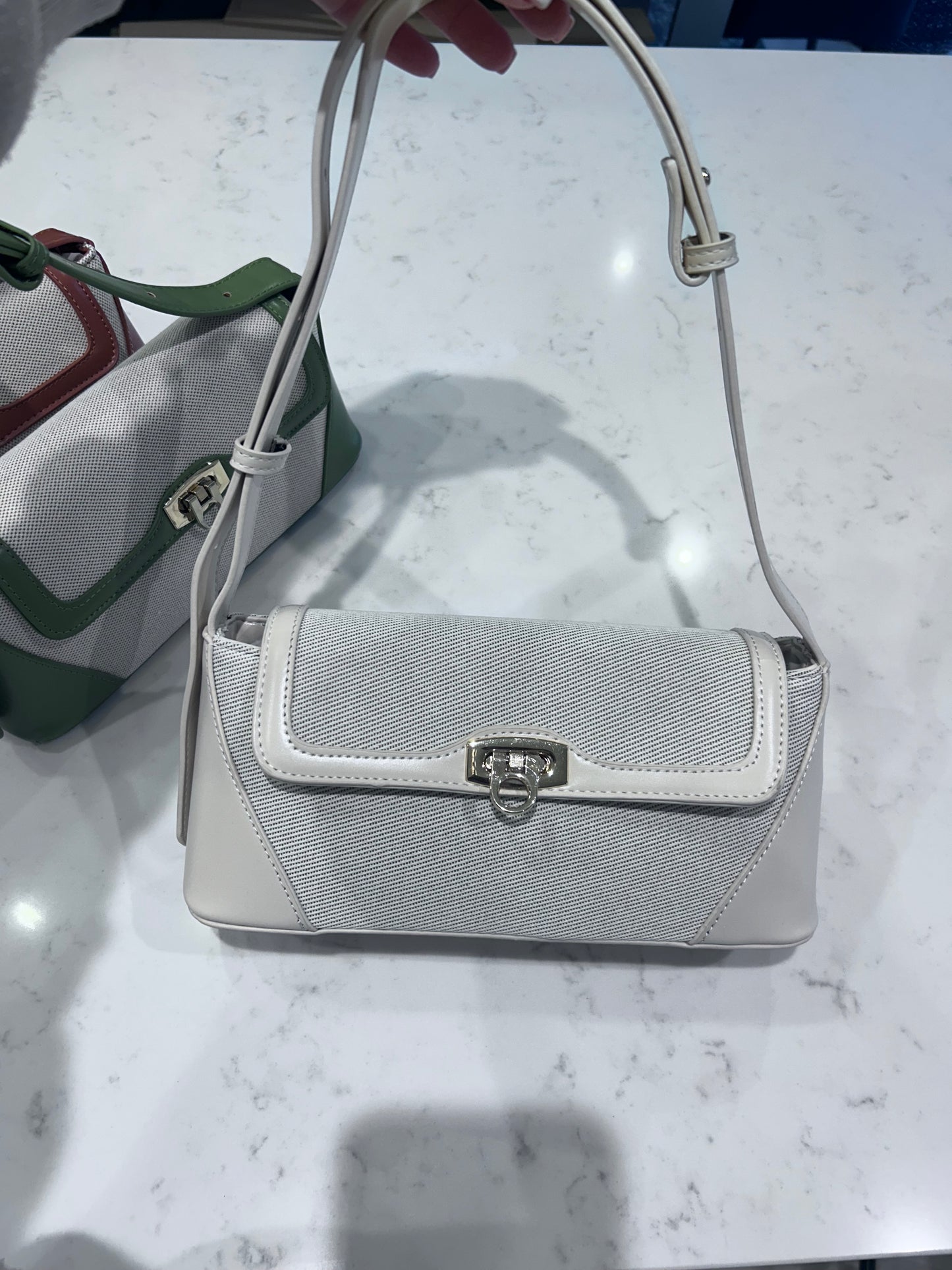Luxury Personalised PU Shoulder Bag