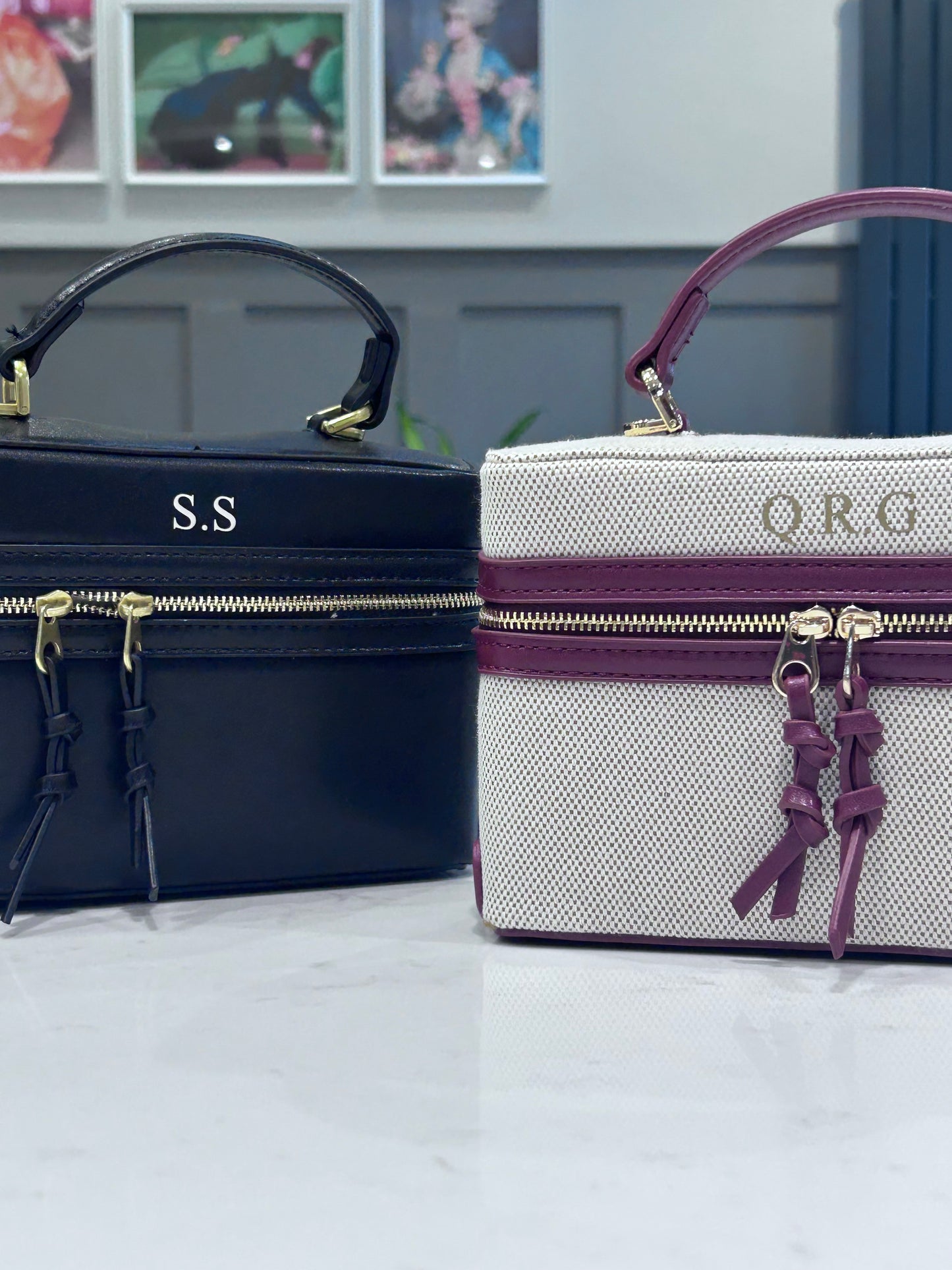 Personalised Mini Box Bag