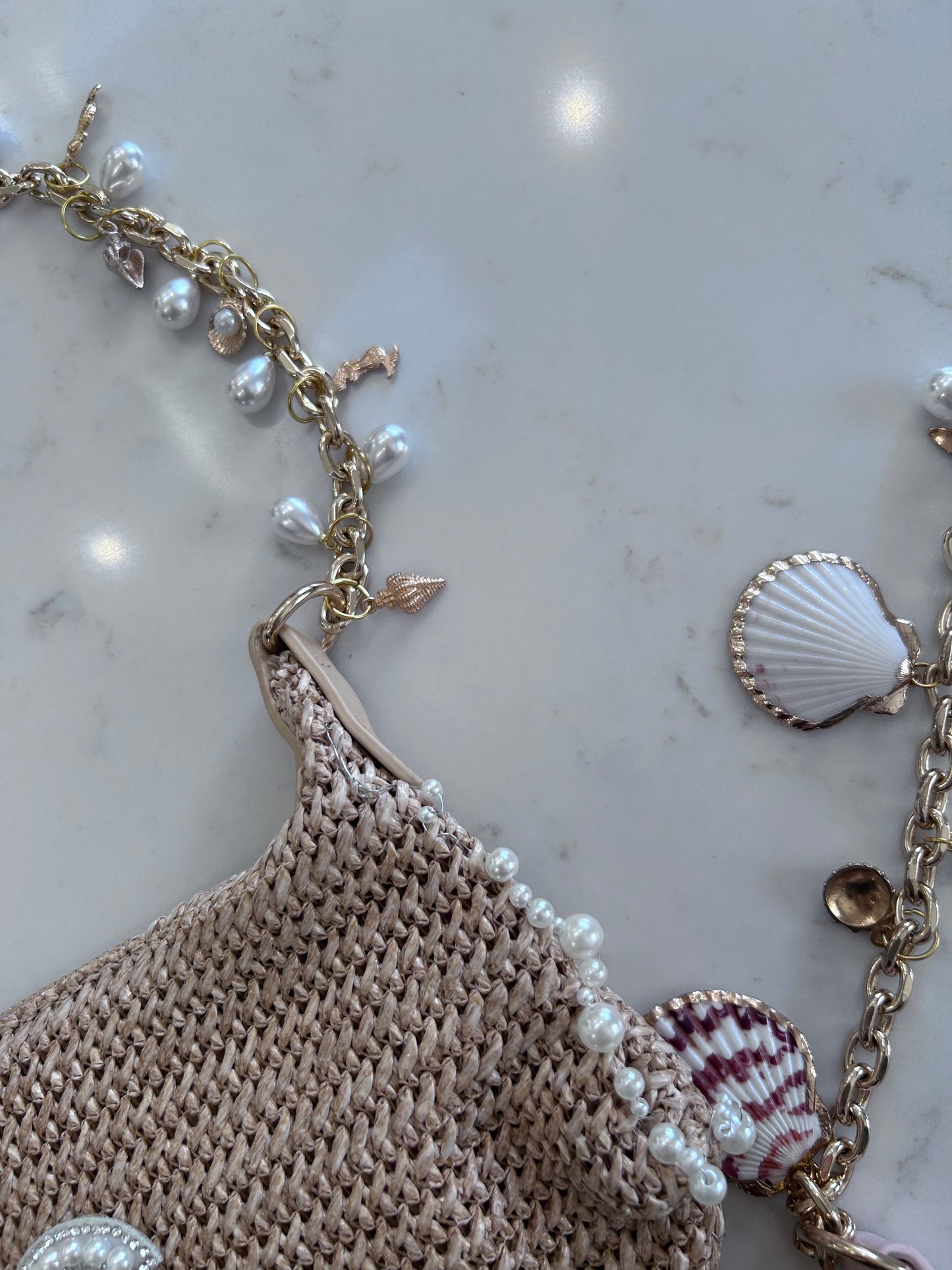 Hand Crafted Charm Bag