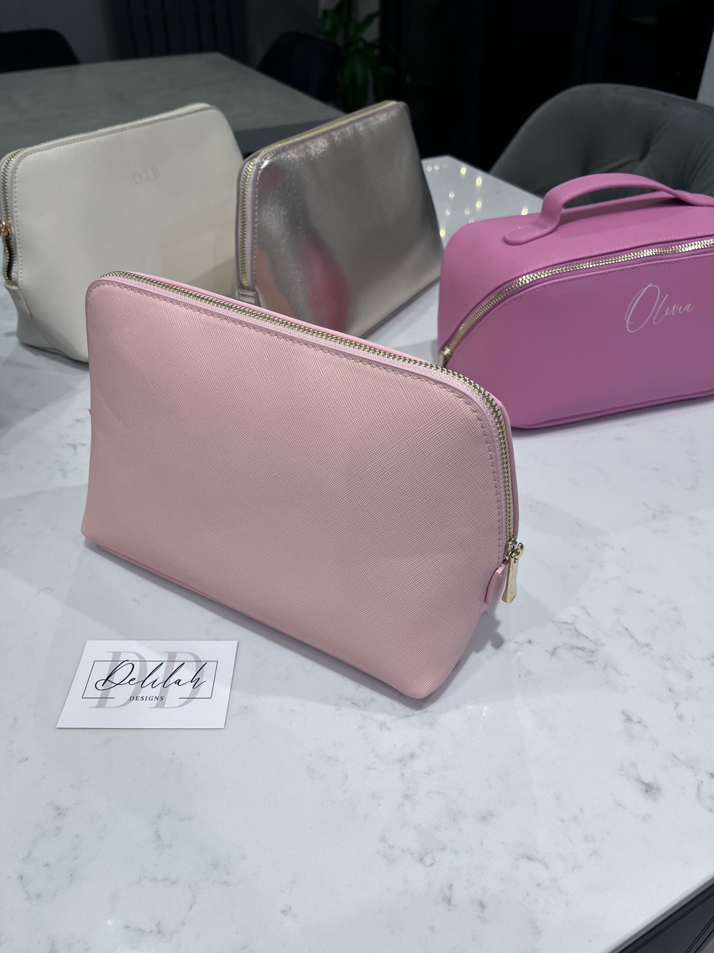 Personalised Makeup Bag