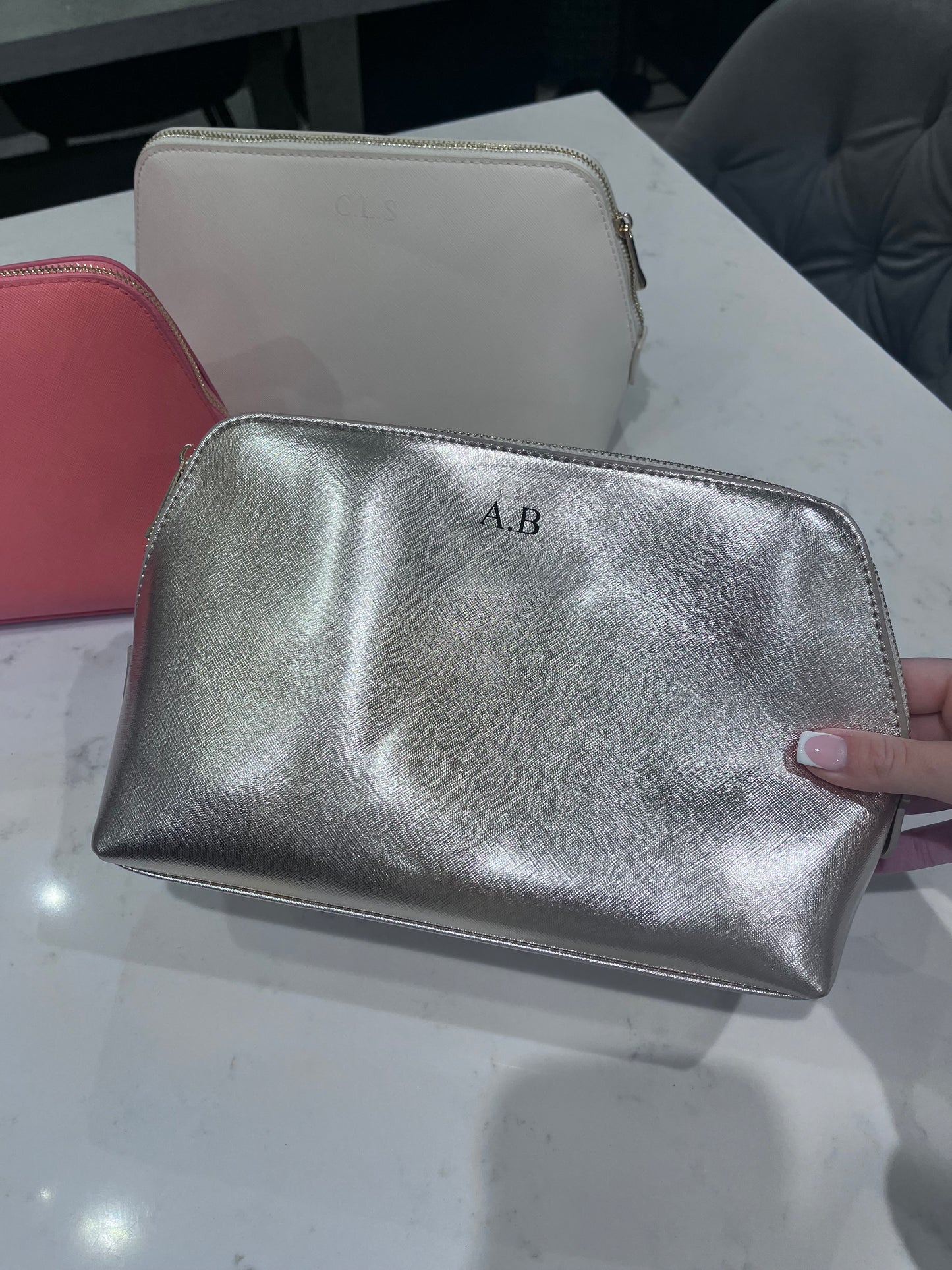 Personalised Makeup Bag