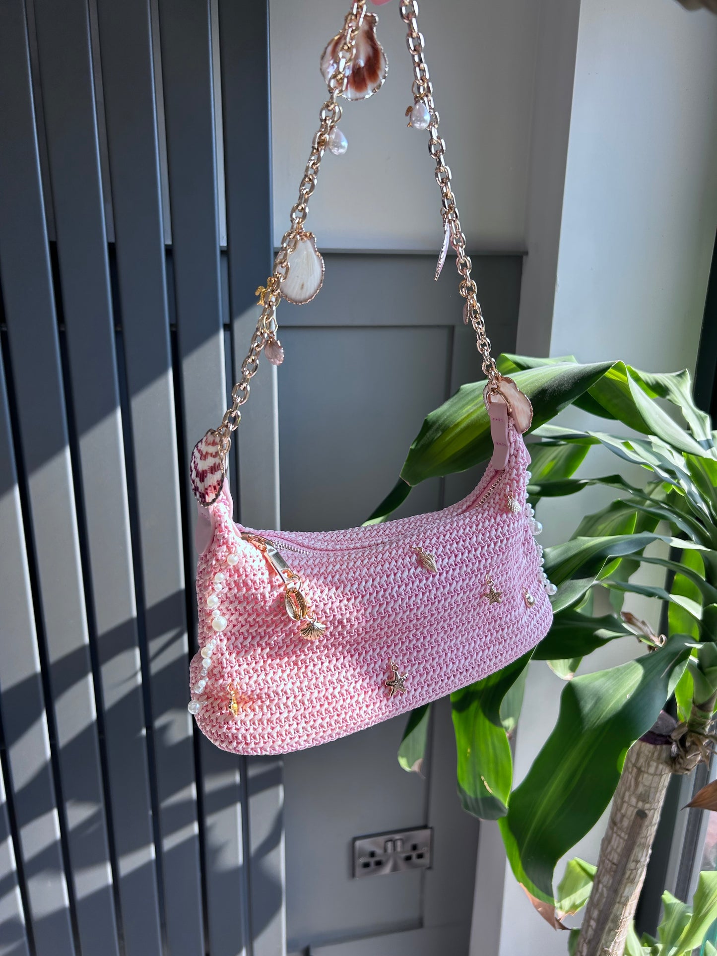 Hand Crafted Charm Bag