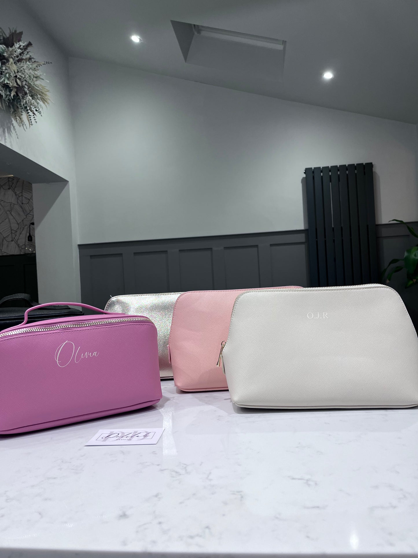 Personalised Makeup Bag