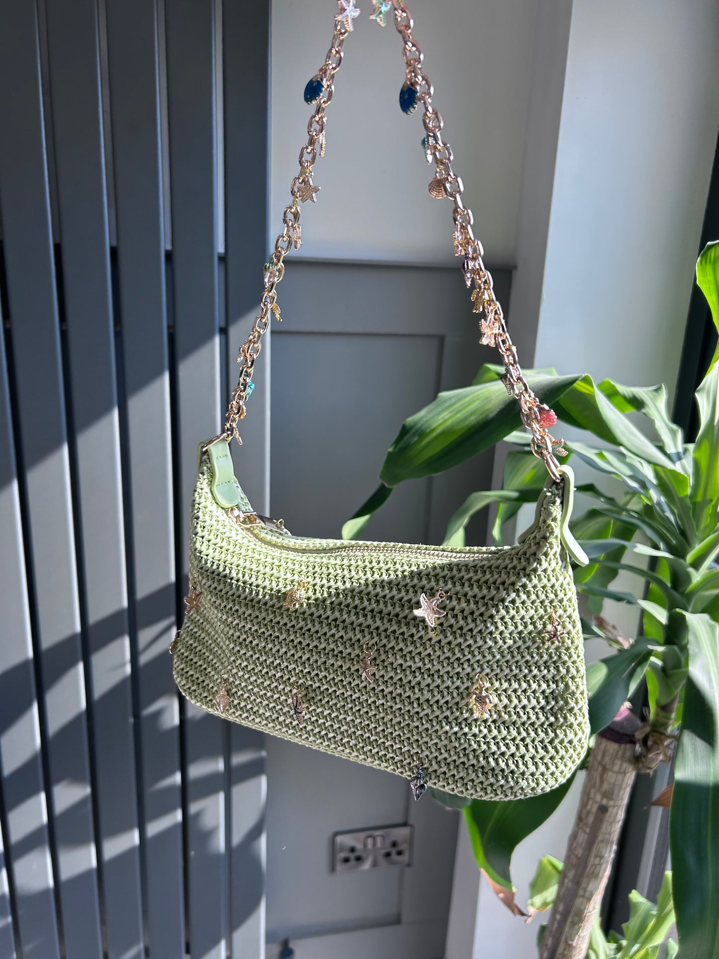 Hand Crafted Charm Bag