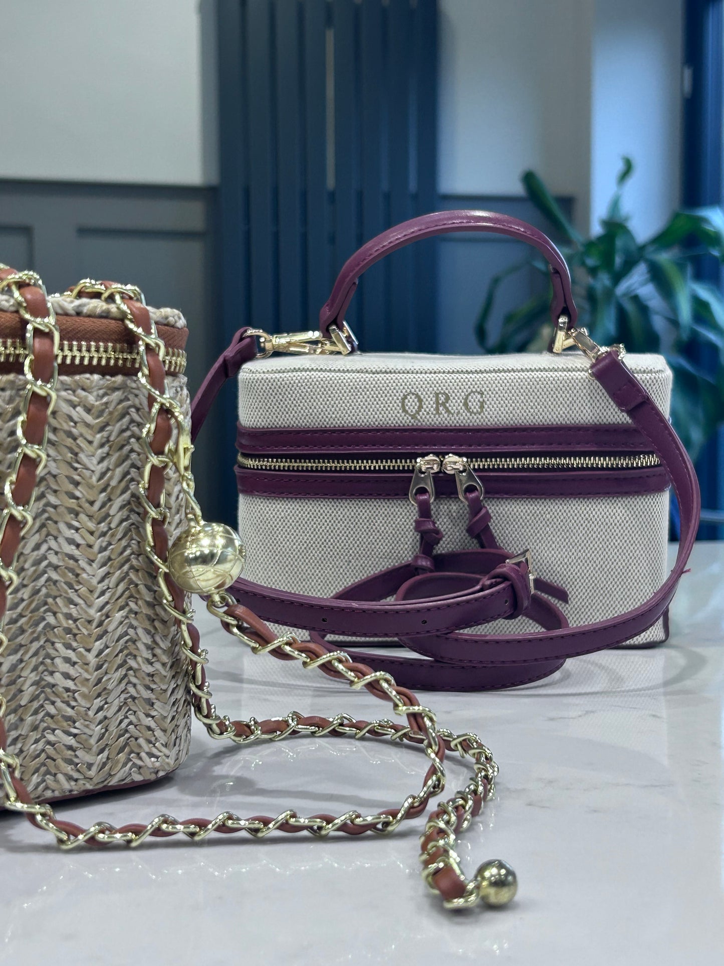 Personalised Mini Box Bag