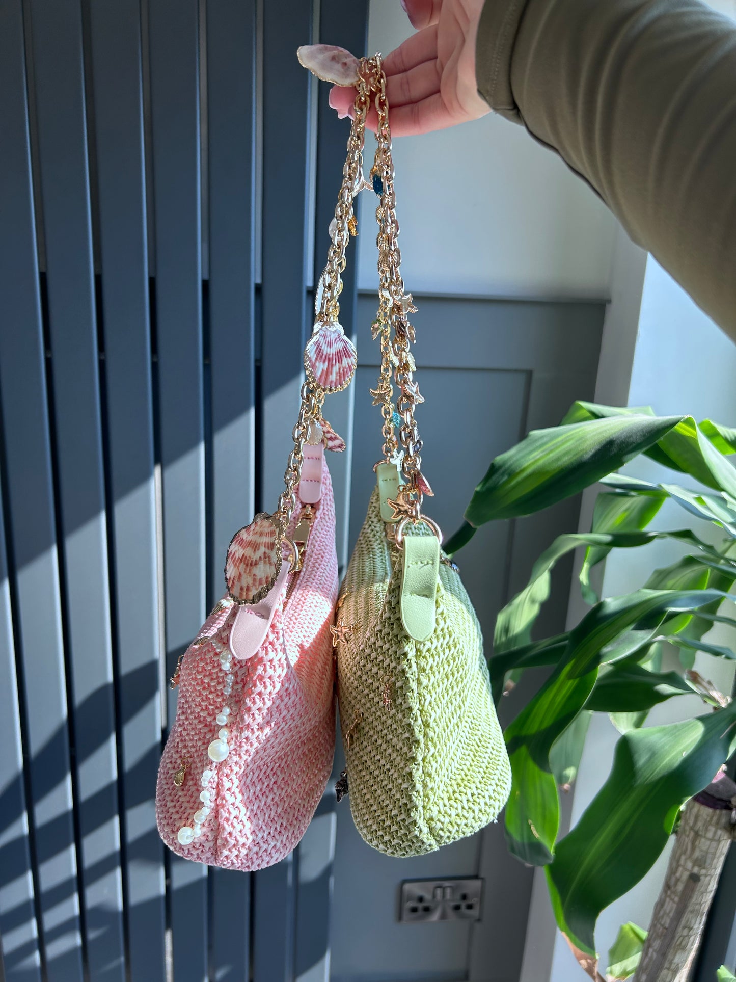 Hand Crafted Charm Bag