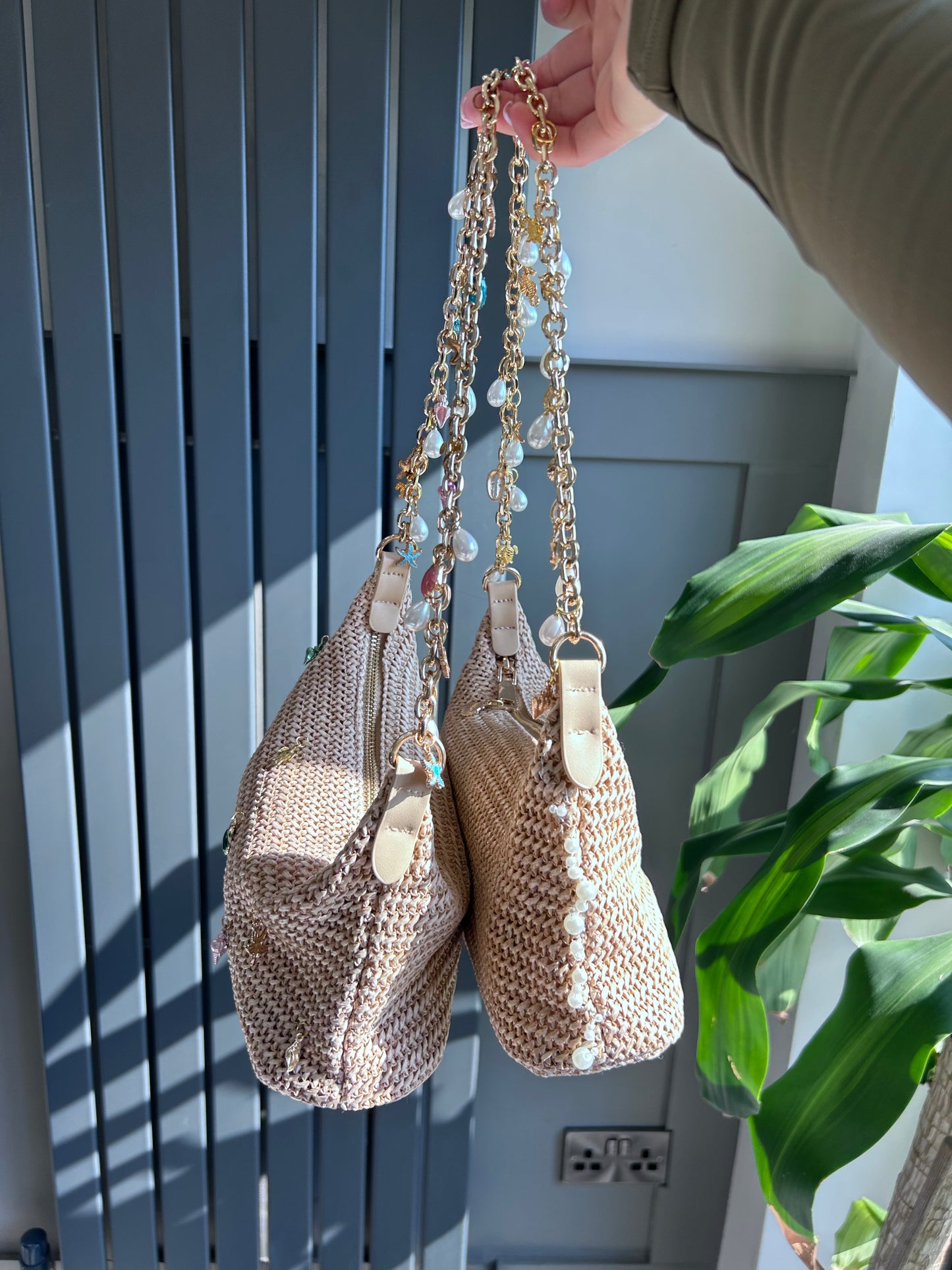 Hand Crafted Charm Bag