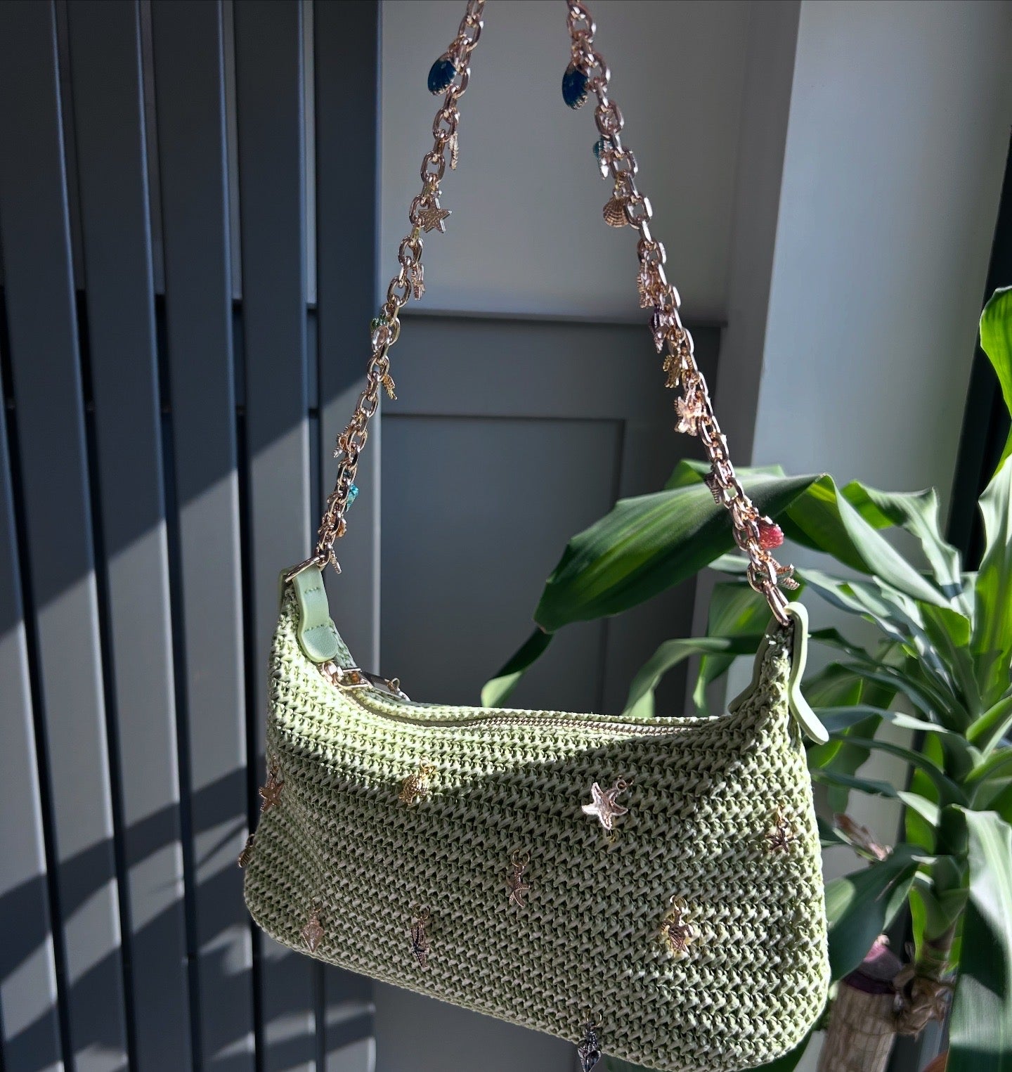 Hand Crafted Charm Bag