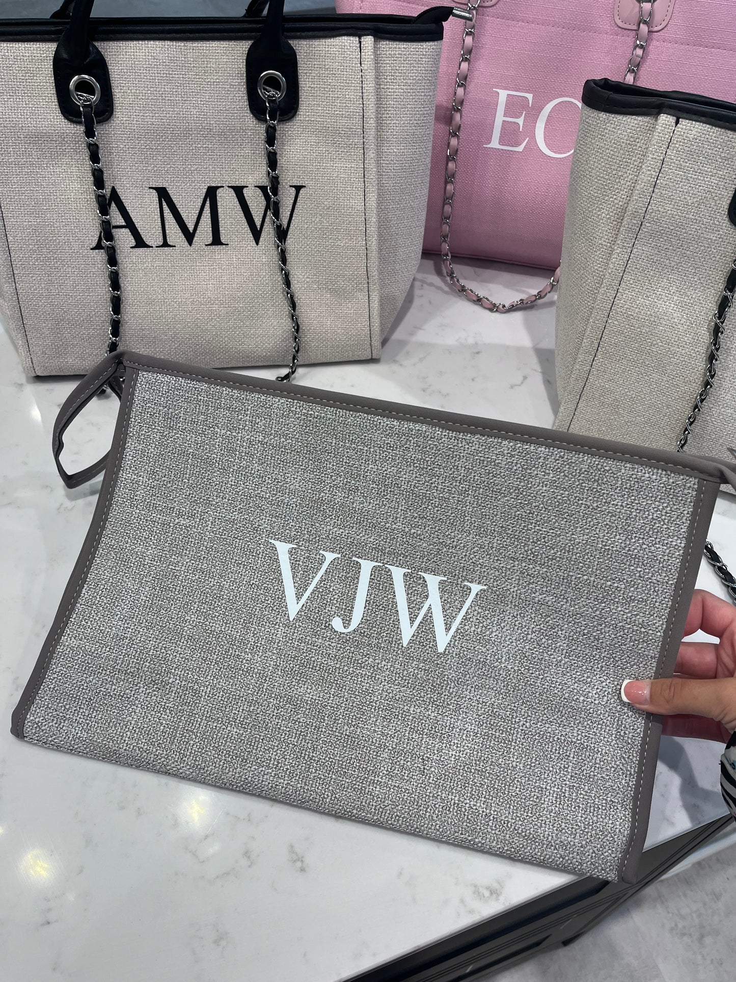 Personalised Clutch Bag