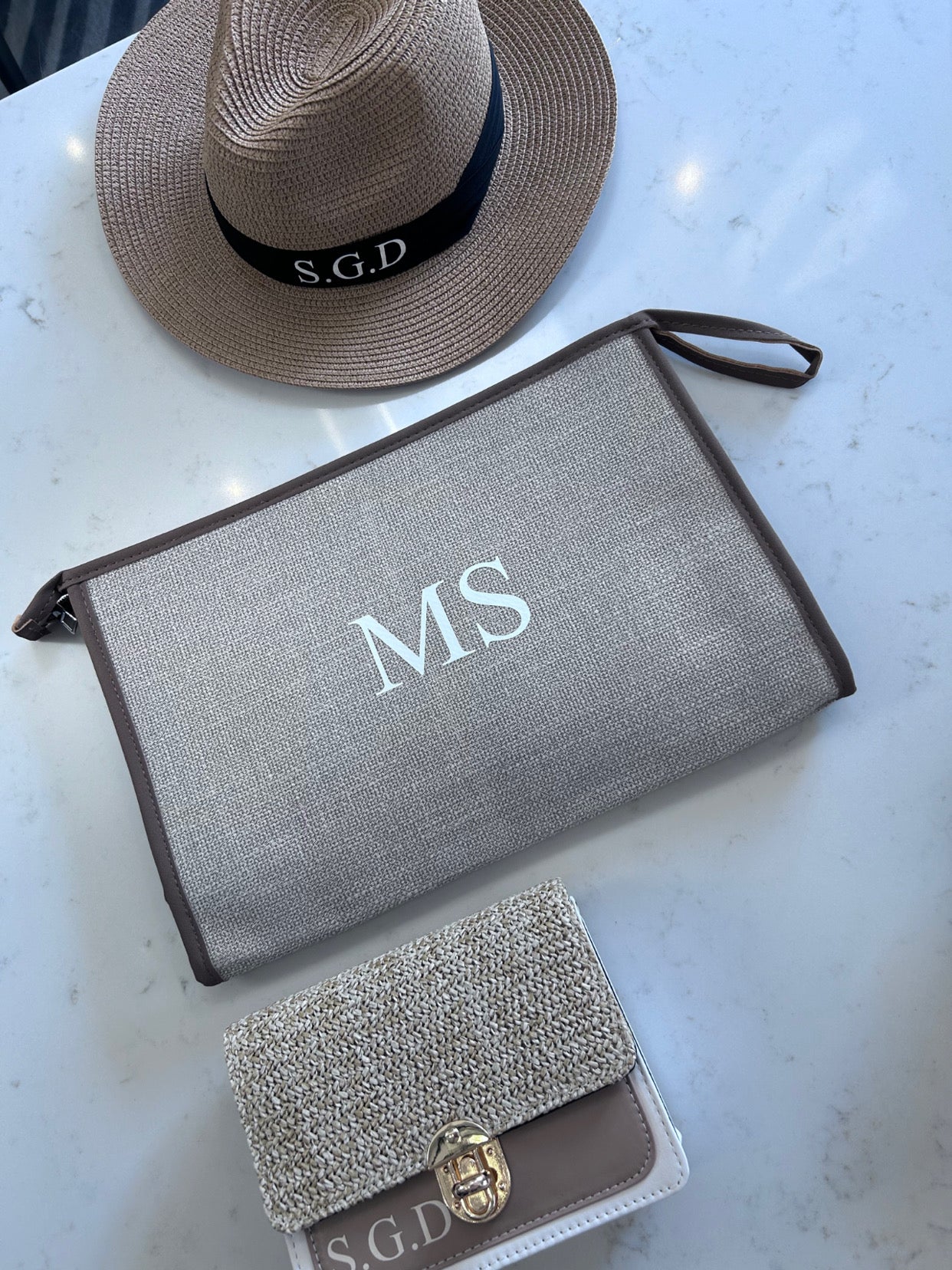 Personalised Clutch Bag