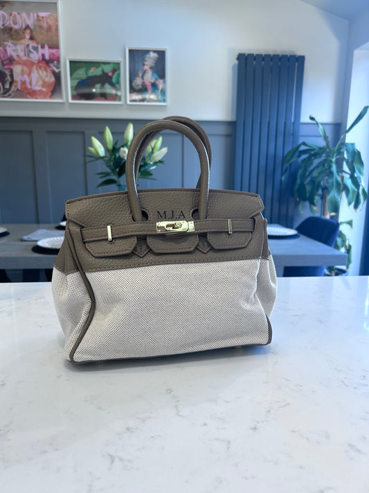 Luxury Personalised Leather Bag