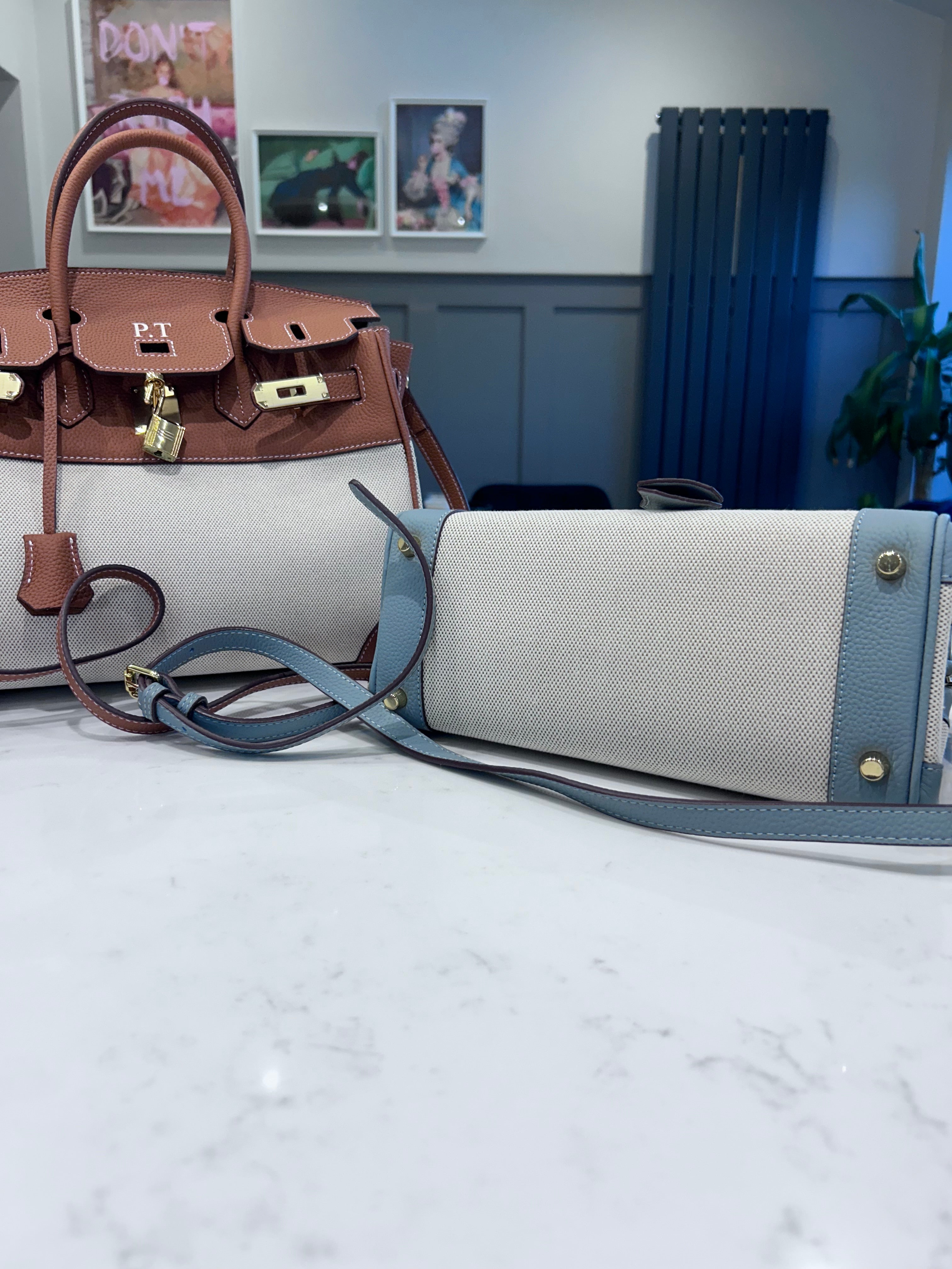 Personalised leather handbags online